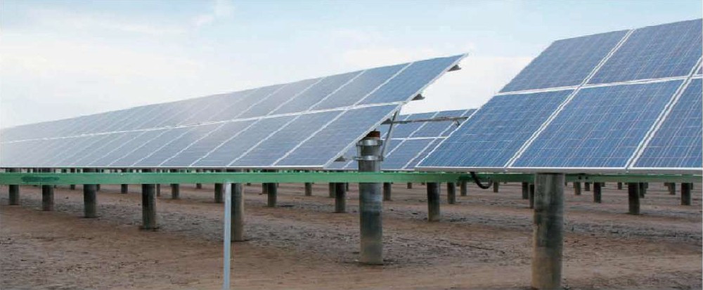 农光互补支架系统