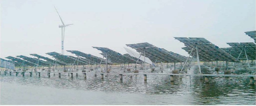 渔光互补支架系统